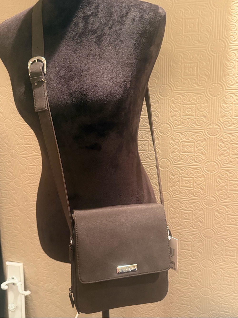 Nine West Brown Crossbody Shoulder Bag